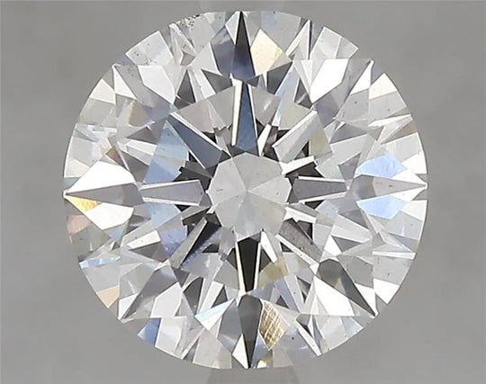 2.50ct Round Lab Grown Diamond (Colour G, Clarity SI1, Cut ID, IGI Certified)