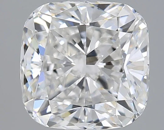 2.51ct Cushion modified Lab Grown Diamond (Colour F, Clarity VVS2, IGI Certified)