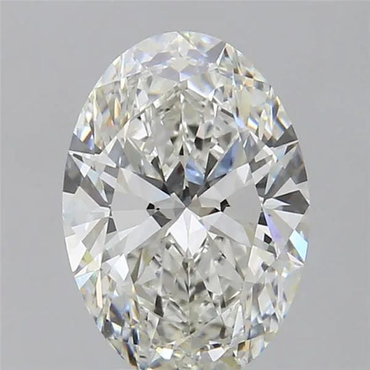 2.51ct Oval Lab Grown Diamond (Colour G, Clarity VS1, IGI Certified)