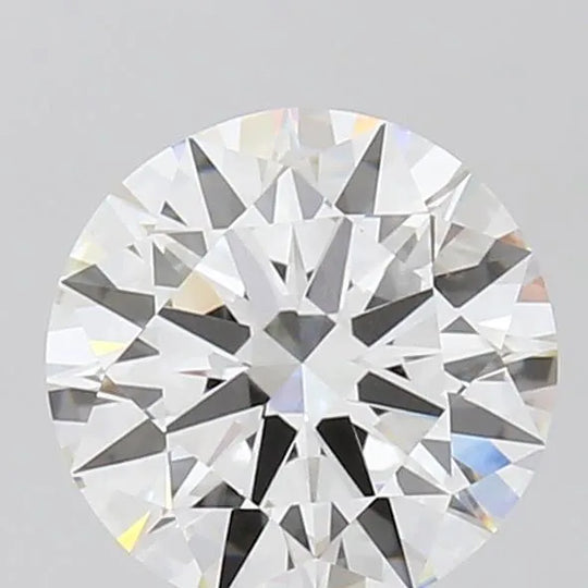 2.51ct Round Lab Grown Diamond (Colour F, Clarity VVS2, Cut ID, IGI Certified)