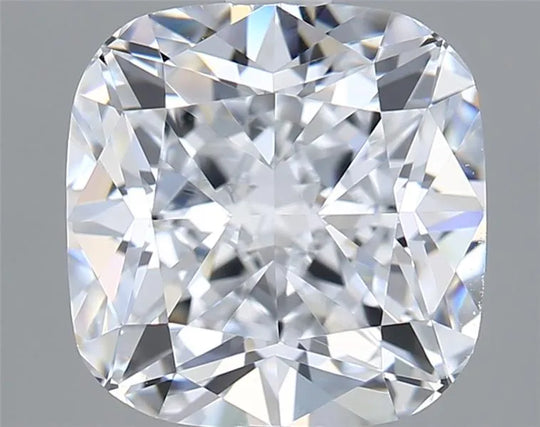 2.52ct Cushion modified Lab Grown Diamond (Colour E, Clarity VVS1, IGI Certified)