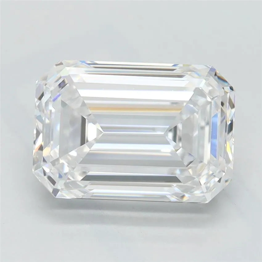 2.52ct Emerald Lab Grown Diamond (Colour D, Clarity IF, IGI Certified)