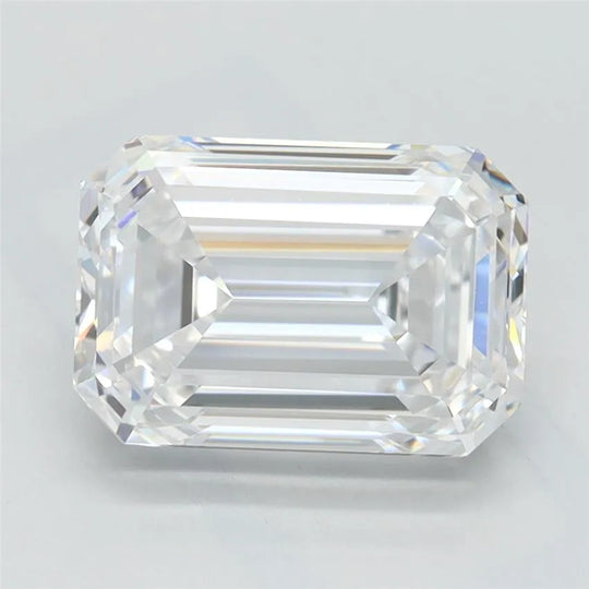 2.52ct Emerald Lab Grown Diamond (Colour D, Clarity IF, IGI Certified)