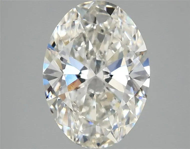 2.52ct Oval Lab Grown Diamond (Colour G, Clarity VVS2, IGI Certified)