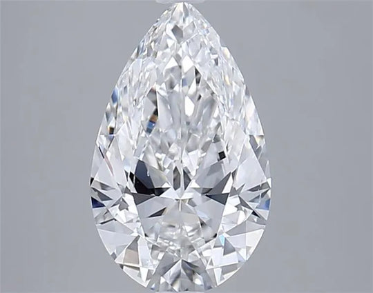 2.52ct Pear Lab Grown Diamond (Colour E, Clarity VS2, IGI Certified)