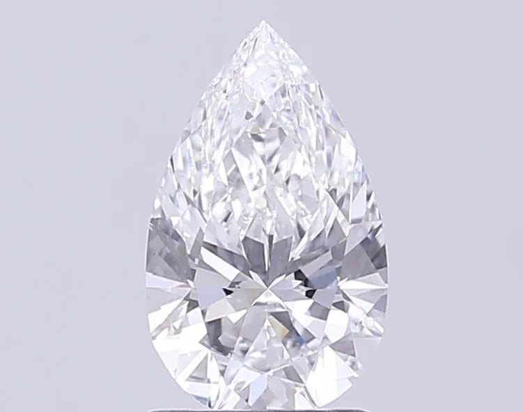 2.52ct Pear Lab Grown Diamond (Colour F, Clarity VVS2, IGI Certified)