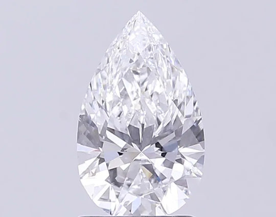 2.52ct Pear Lab Grown Diamond (Colour F, Clarity VVS2, IGI Certified)