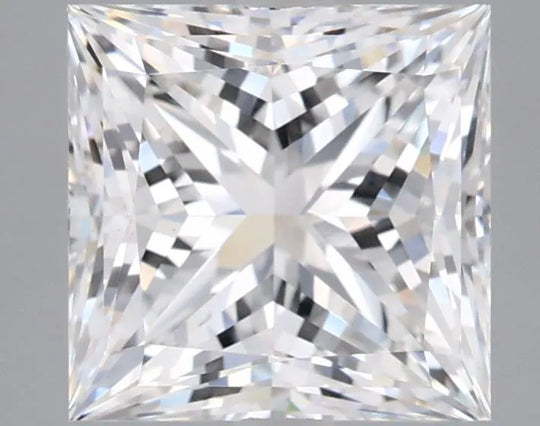 2.52ct Princess Lab Grown Diamond (Colour F, Clarity VVS2, IGI Certified)