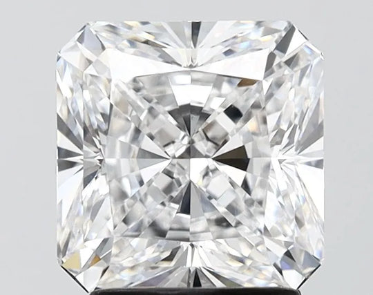 2.52ct Square radiant Lab Grown Diamond (Colour D, Clarity VVS2, IGI Certified)