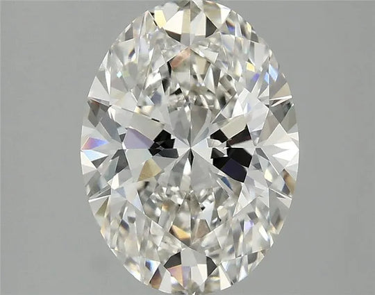 2.53ct Oval Lab Grown Diamond (Colour G, Clarity VS1, IGI Certified)