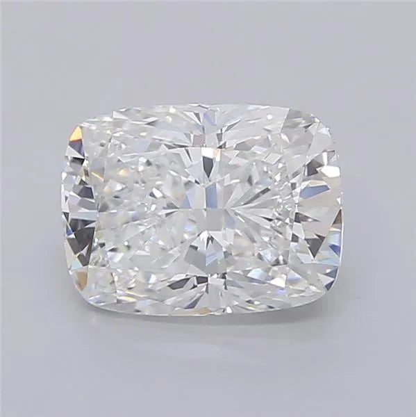 2.54ct Cushion modified Lab Grown Diamond (Colour F, Clarity VS1, IGI Certified)