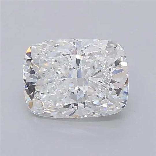 2.54ct Cushion modified Lab Grown Diamond (Colour F, Clarity VS1, IGI Certified)