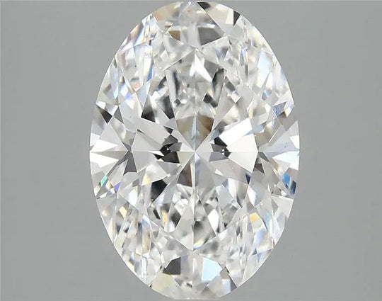 2.54ct Oval Lab Grown Diamond (Colour E, Clarity VS2, IGI Certified)