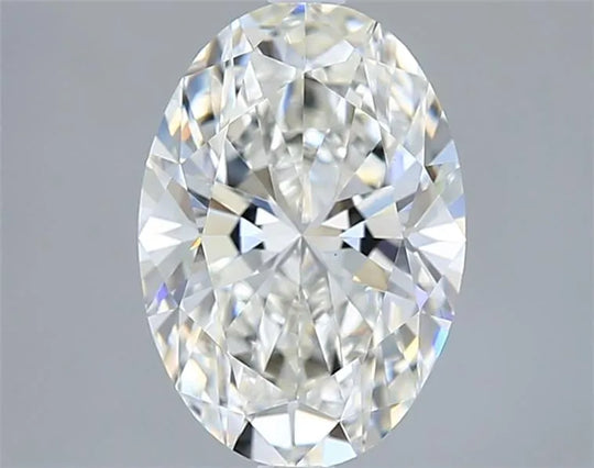 2.54ct Oval Lab Grown Diamond (Colour G, Clarity VS1, IGI Certified)