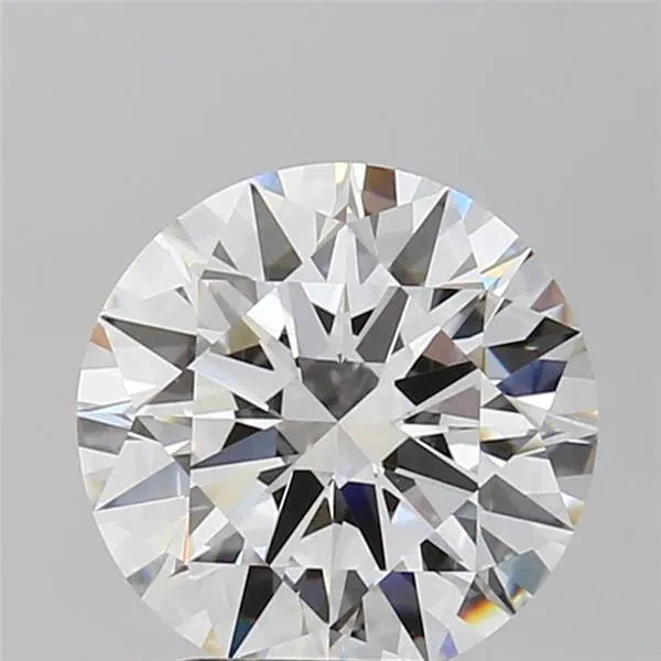 2.54ct Round Lab Grown Diamond (Colour E, Clarity VVS2, Cut ID, IGI Certified)