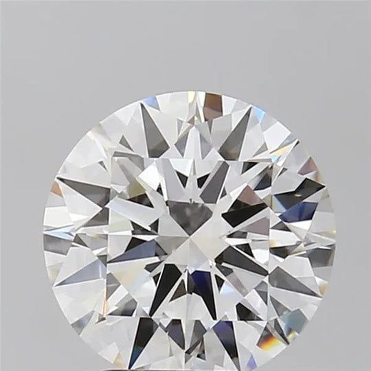 2.54ct Round Lab Grown Diamond (Colour E, Clarity VVS2, Cut ID, IGI Certified)