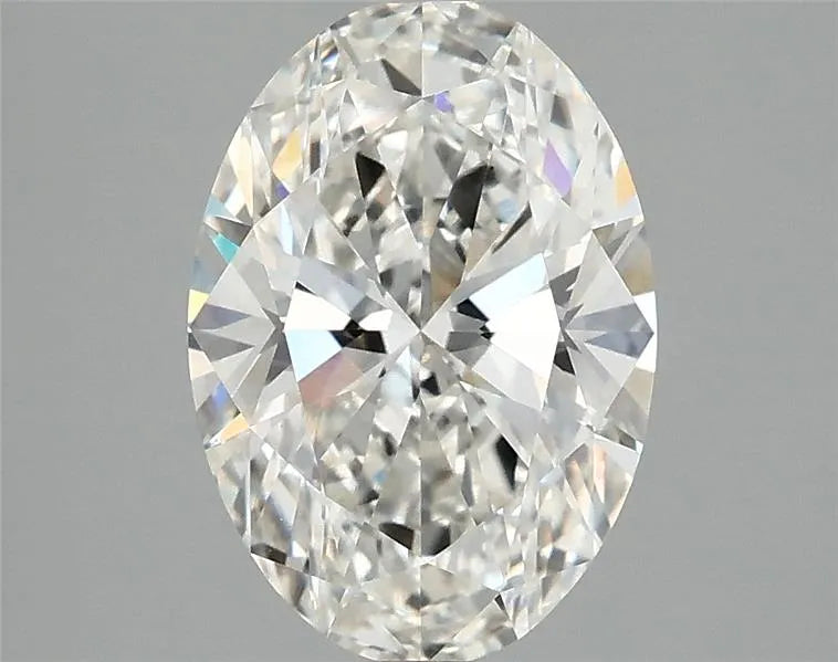 2.56ct Oval Lab Grown Diamond (Colour G, Clarity VS1, IGI Certified)