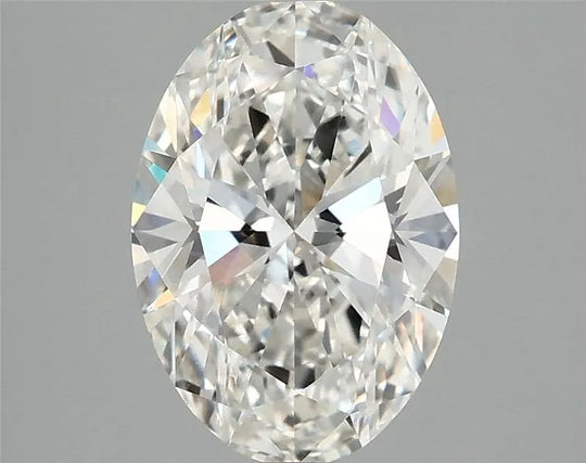 2.56ct Oval Lab Grown Diamond (Colour G, Clarity VS1, IGI Certified)