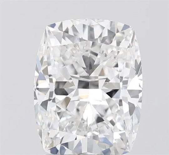 2.57ct Cushion modified Lab Grown Diamond (Colour E, Clarity VVS2, IGI Certified)