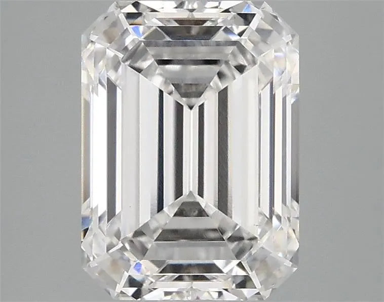 2.57ct Emerald Lab Grown Diamond (Colour F, Clarity VS1, IGI Certified)