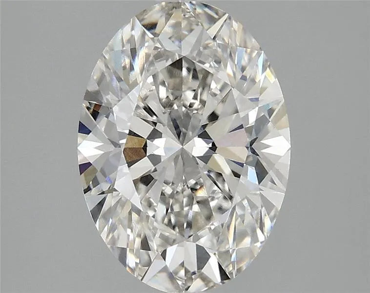 2.57ct Oval Lab Grown Diamond (Colour G, Clarity VS1, IGI Certified)