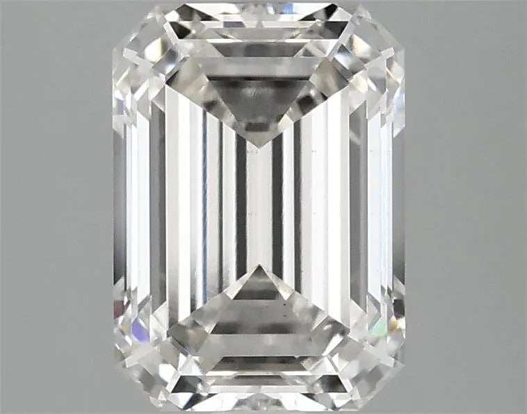 2.58ct Emerald Lab Grown Diamond (Colour G, Clarity VS2, IGI Certified)