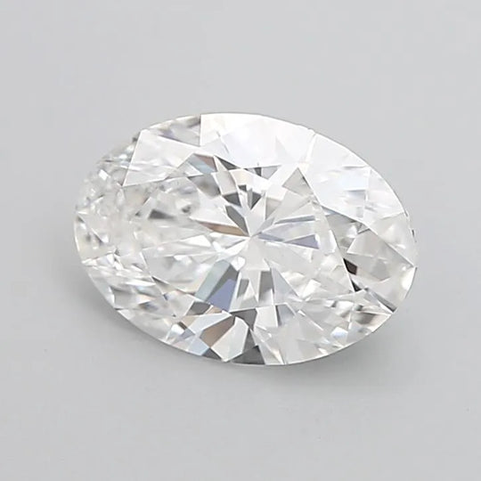 2.58ct Oval Lab Grown Diamond (Colour D, Clarity VVS2, IGI Certified)