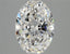 2.58ct Oval Lab Grown Diamond (Colour D, Clarity VVS2, IGI Certified)