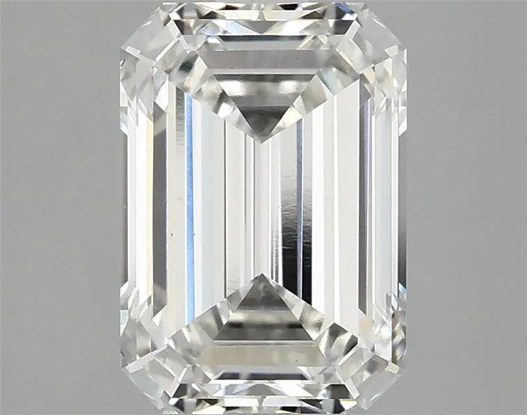2.59ct Emerald Lab Grown Diamond (Colour G, Clarity VS1, IGI Certified)