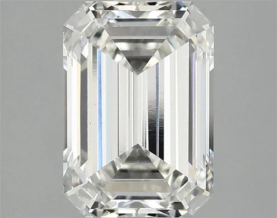 2.59ct Emerald Lab Grown Diamond (Colour G, Clarity VS1, IGI Certified)