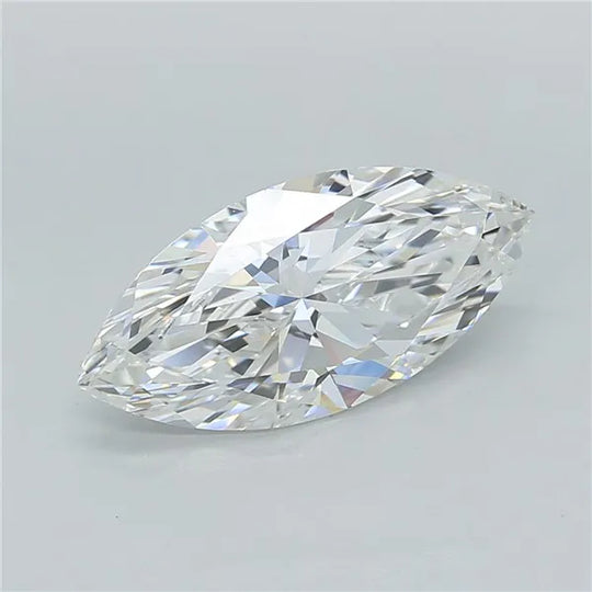 2.59ct Marquise Lab Grown Diamond (Colour E, Clarity VVS2, IGI Certified)