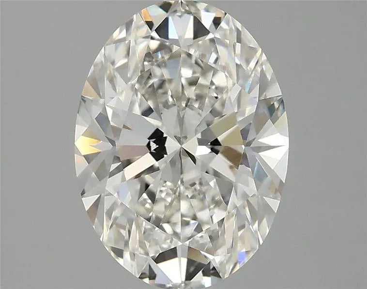 2.59ct Oval Lab Grown Diamond (Colour G, Clarity VVS1, IGI Certified)