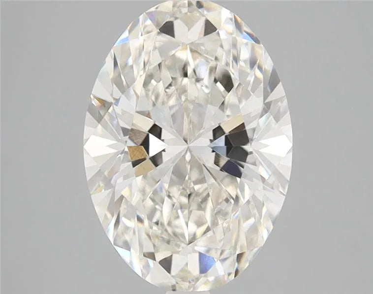 2.60ct Oval Lab Grown Diamond (Colour G, Clarity VS1, IGI Certified)