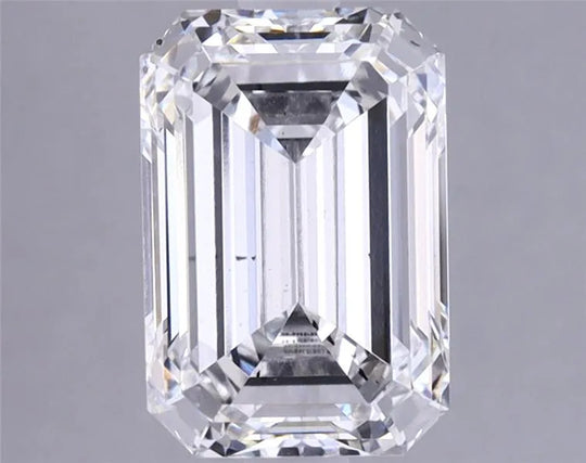 2.61ct Emerald Lab Grown Diamond (Colour F, Clarity SI1, IGI Certified)