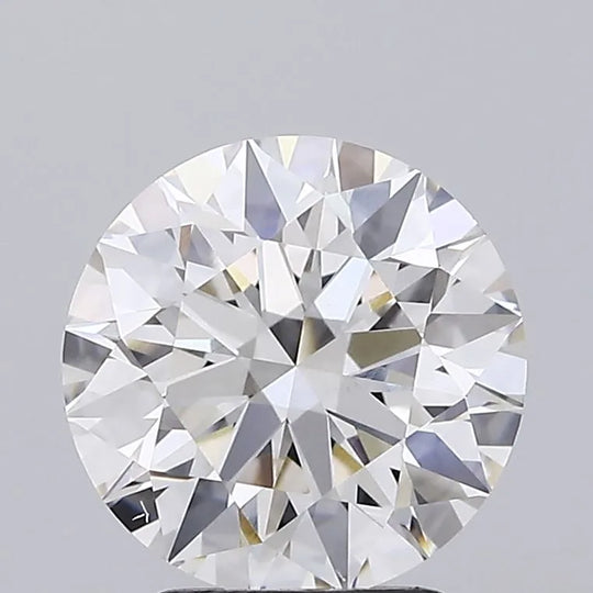 2.61ct Round Lab Grown Diamond (Colour G, Clarity VVS2, Cut ID, IGI Certified)