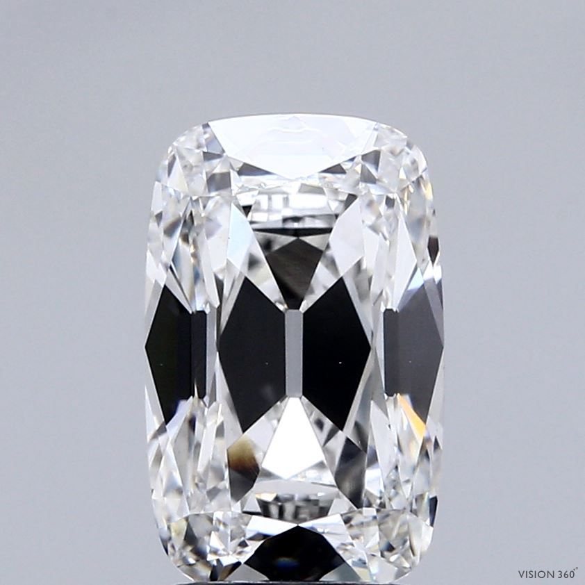 2.65ct Old miner Lab Grown Diamond (Colour F, Clarity VS1, GIA Certified)