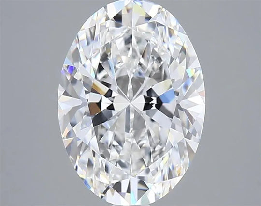 2.67ct Oval Lab Grown Diamond (Colour E, Clarity VVS2, IGI Certified)
