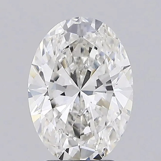 2.67ct Oval Lab Grown Diamond (Colour G, Clarity VS1, IGI Certified)