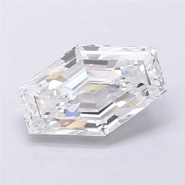 2.71ct Lozenge Lab Grown Diamond (Colour E, Clarity VVS1, IGI Certified)