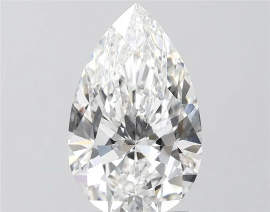 2.71ct Pear Lab Grown Diamond (Colour D, Clarity VVS1, IGI Certified)