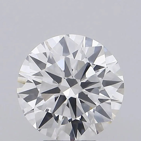 2.71ct Round Lab Grown Diamond (Colour G, Clarity VS1, Cut EX, IGI Certified)