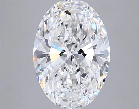 2.73ct Oval Lab Grown Diamond (Colour D, Clarity VVS1, IGI Certified)