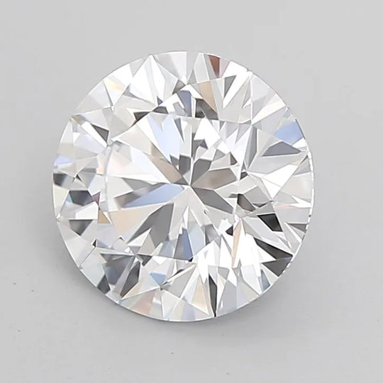 2.73ct Round Lab Grown Diamond (Colour G, Clarity VVS1, Cut ID, IGI Certified)