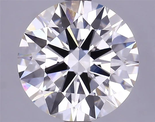 2.76ct Round Lab Grown Diamond (Colour G, Clarity VS1, Cut ID, IGI Certified)