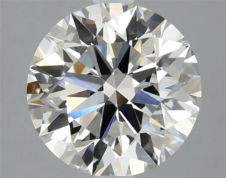 2.78ct Round Lab Grown Diamond (Colour H, Clarity VS1, Cut ID, IGI Certified)