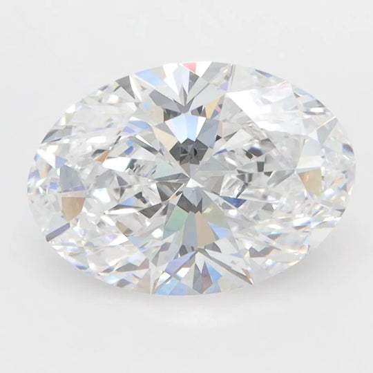 2.79ct Oval Lab Grown Diamond (Colour D, Clarity VVS1, IGI Certified)