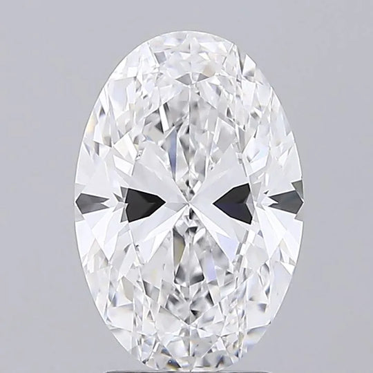 2.80ct Oval Lab Grown Diamond (Colour D, Clarity VVS2, IGI Certified)