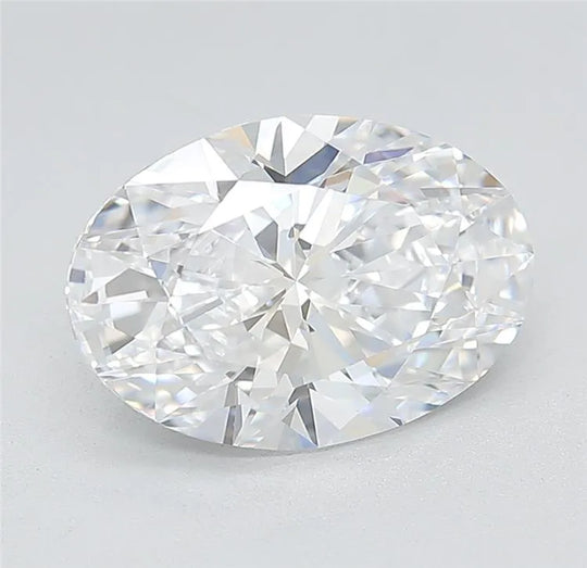 2.81ct Oval Lab Grown Diamond (Colour D, Clarity VVS1, Cut EX, IGI Certified)