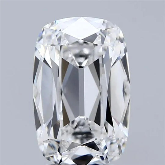 2.82ct Old miner Lab Grown Diamond (Colour D, Clarity VVS1, GIA Certified)
