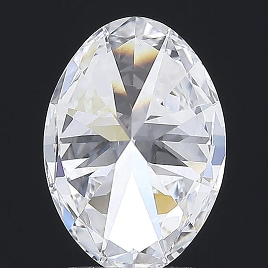 2.82ct Oval Lab Grown Diamond (Colour D, Clarity VVS1, IGI Certified)